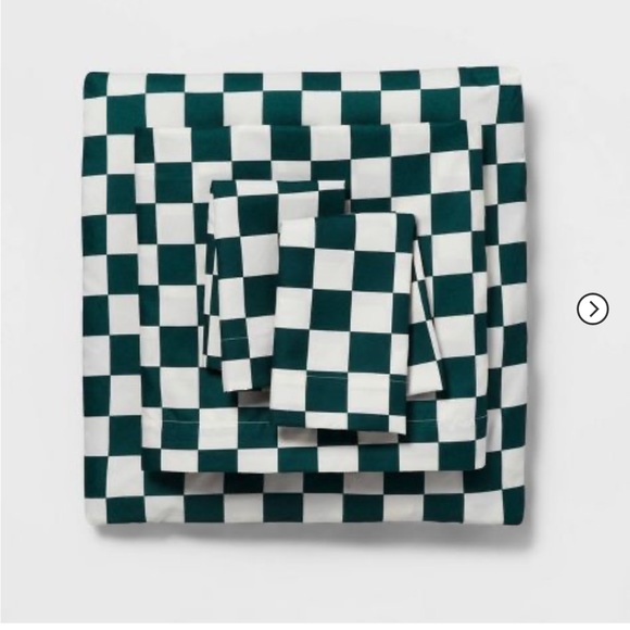 Room Essentials Other - Target Full Checkerboard Sheets